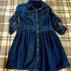Polo Ralph Lauren Blue Denim Dress